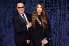 Tommy Mottola y Thalía | (Photo by Jamie McCarthy/Getty Images)