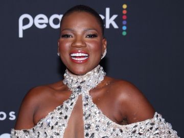Chiky Bombóm, conductora de Telemundo | (Photo by Rodrigo Varela/Getty Images)