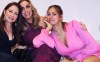 Lina Luaces, con su madre Lili Estefan y Gloria Estefan | (Photo by Romain Maurice/Getty Images for Haute Living)