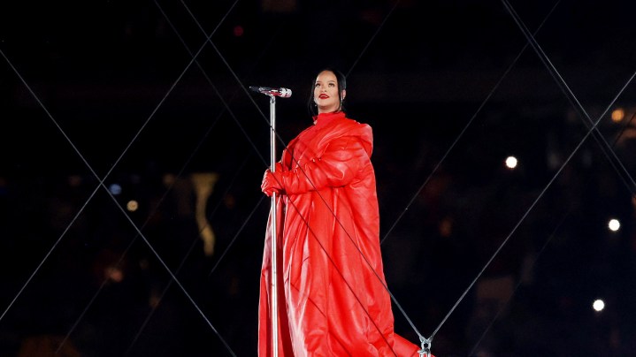 Rihanna | (Photo by Mike Coppola/Getty Images)