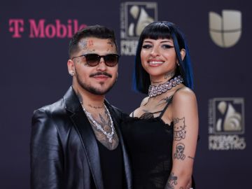 Christian Nodal y Cazzu