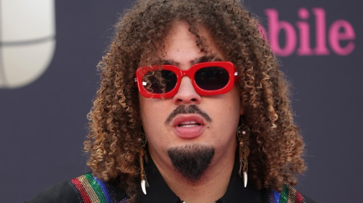 Maffio, cantante dominicano | (Photo by Mireya Acierto/Getty Images)
