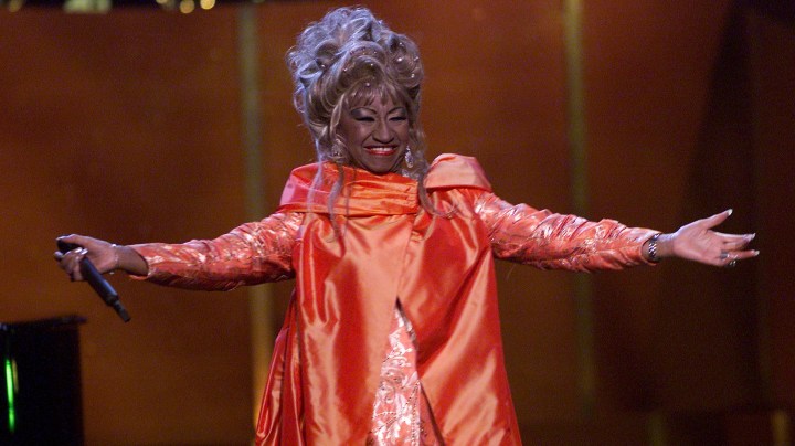 Celia Cruz, cantante cubana | (Photo by Scott Gries/Getty Images)