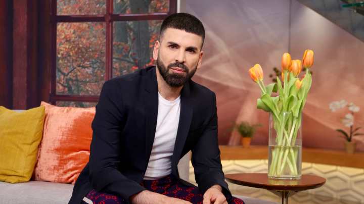 Jomari Goyso, presentador español de televisión