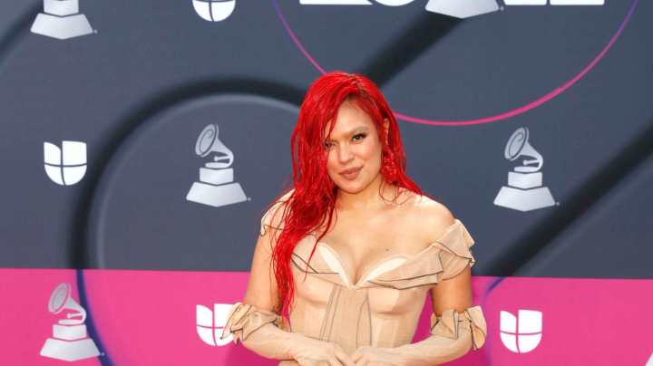 Karol G, cantante colombiana.