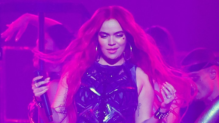 Karol G, cantante colombiana.