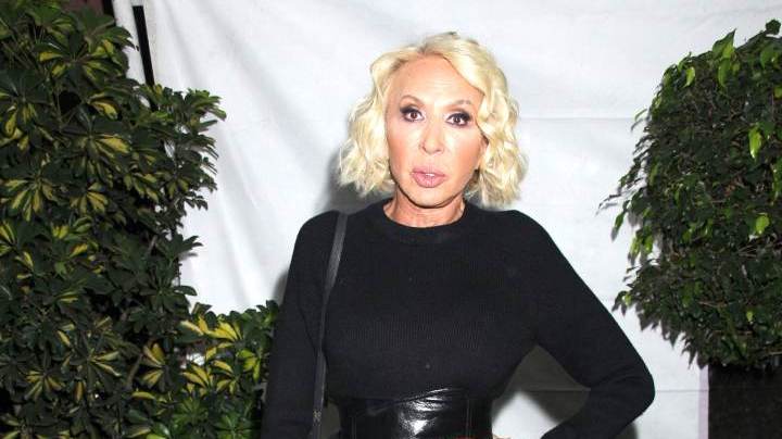 Laura Bozzo, presentadora de televisión.
