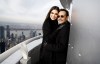 Marc Anthony y Nadia Ferreira
