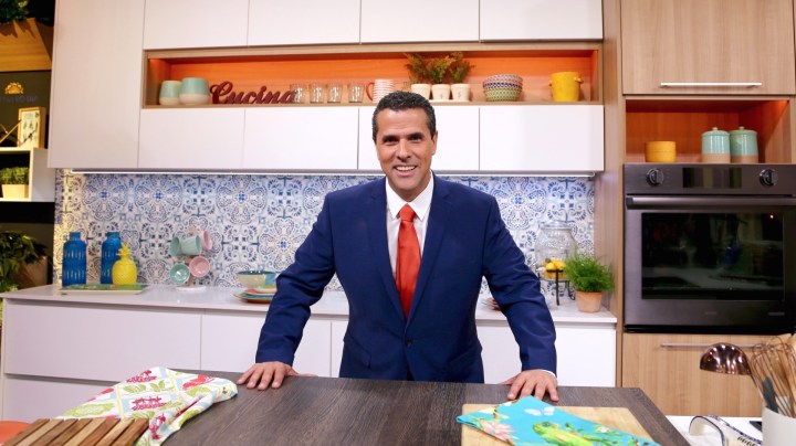 Marco Antonio Regil, presentador de televisión.