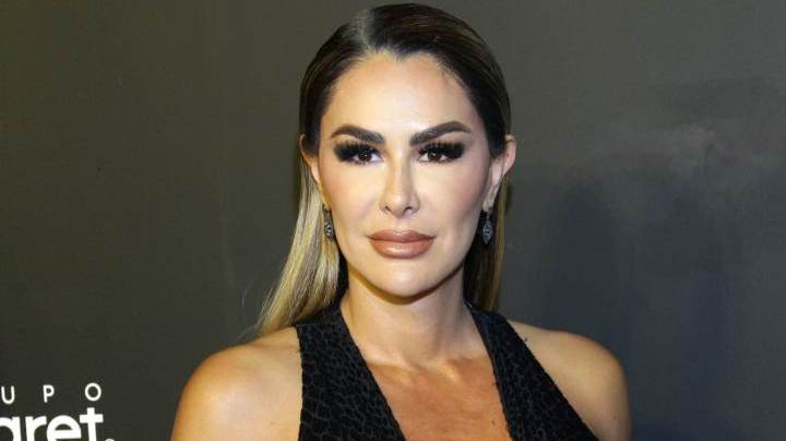 Ninel Conde, actriz mexicana.