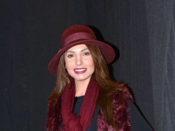 Paty Navidad, cantante y actriz mexicana.