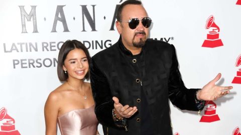 Ángela Aguilar y Pepe Aguilar.