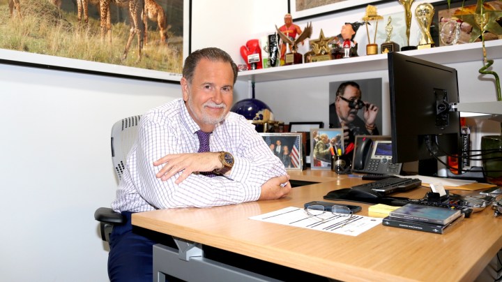 Raúl de Molina, presentador de televisión