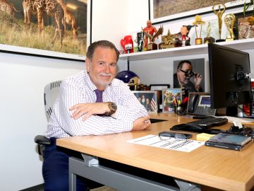 Raúl de Molina, presentador de televisión