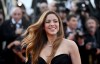Shakira, cantante colombiana.