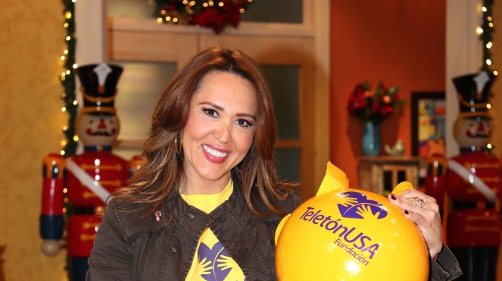 Tanya Charry, reportera de 'El Gordo y la Flaca'.