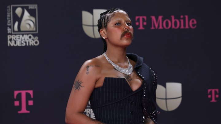 Tokischa, cantante dominicana.