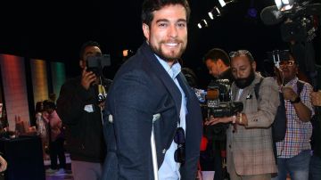 Danilo Carrera, actor ecuatoriano