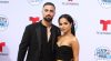 Becky G y su prometido, Sebastián Lletget.