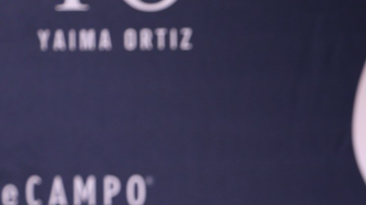 Adamari López, presentadora puertorriqueña de televisión.