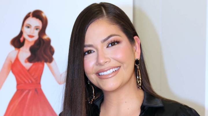 Ana Patricia Gámez, presentadora mexicana de televisión.