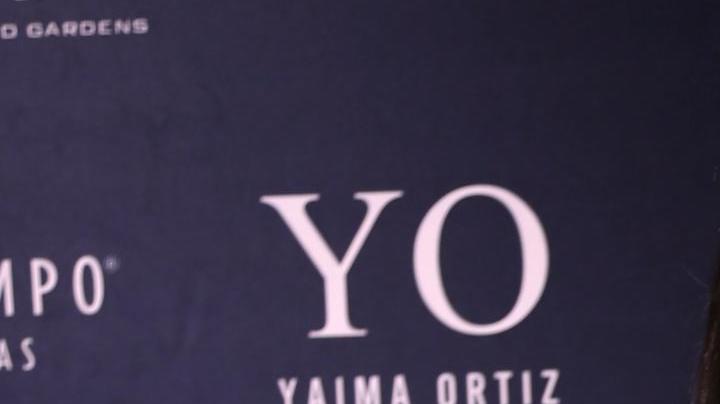 Ana Patricia Gámez, presentadora de televisión.