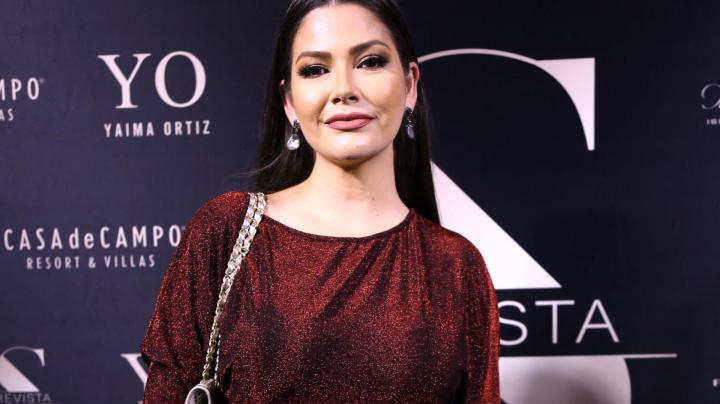 Ana Patricia Gámez, presentadora de televisión.