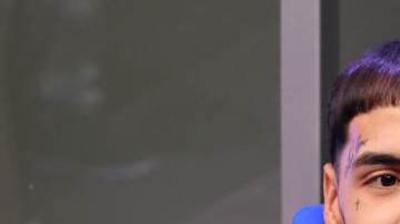 Anuel AA, cantante puertorriqueño.