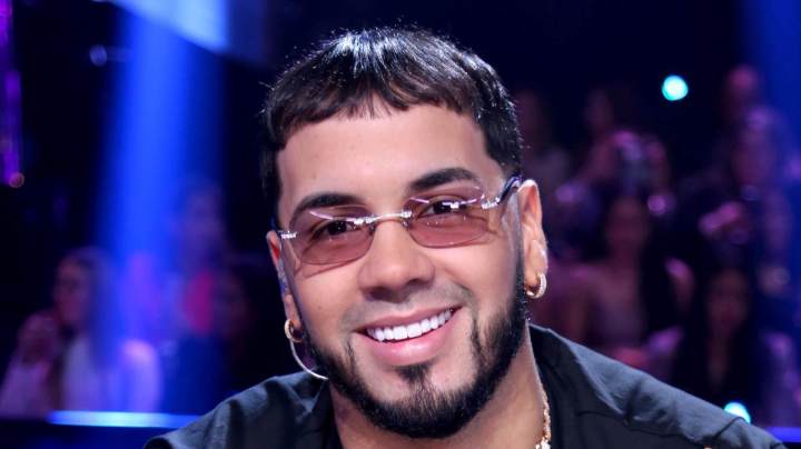 Anuel AA, cantante puertorriqueño.