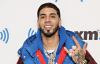 Anuel AA, cantante puertorriqueño.