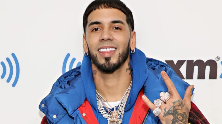 Anuel AA, cantante puertorriqueño.