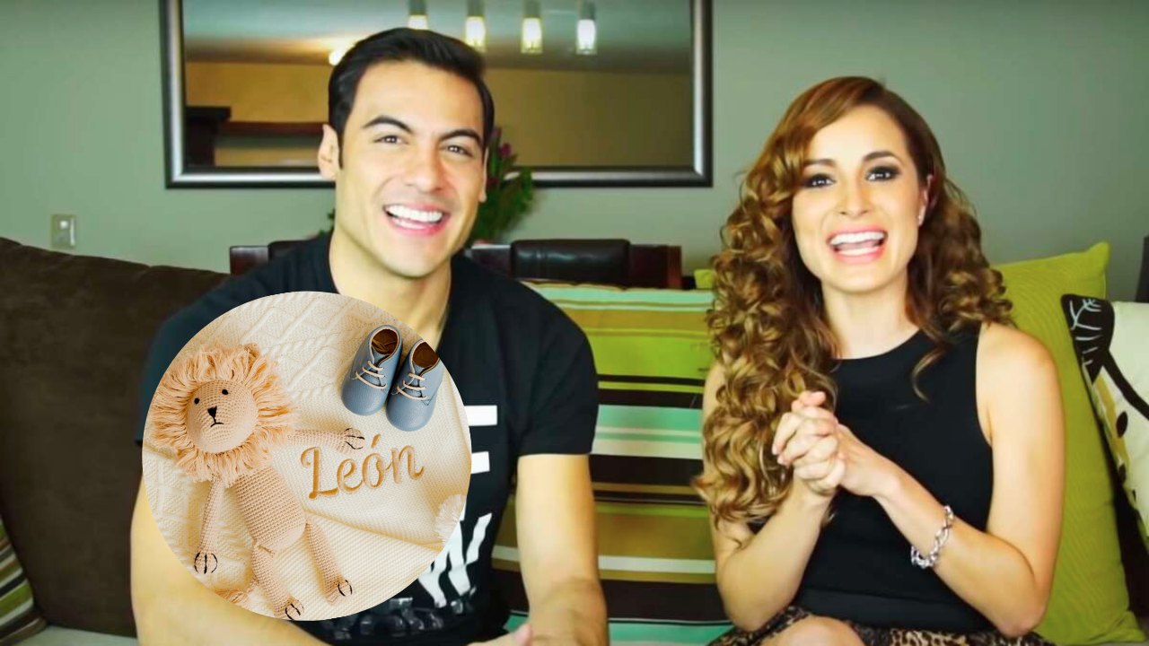 Carlos Rivera y Cynthia Rodríguez esperan su primer hijo juntos. Foto: Youtube.