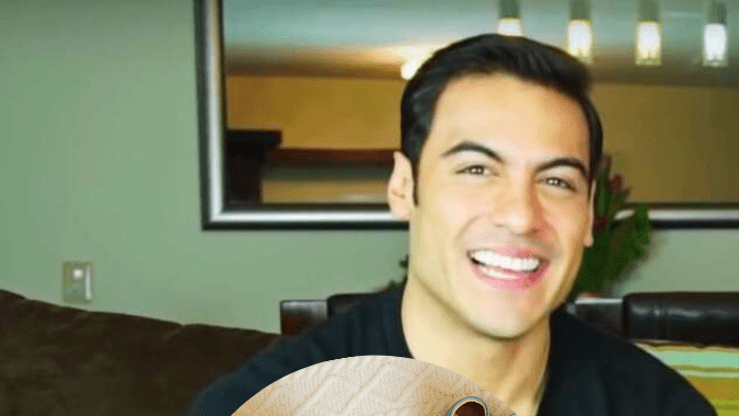 Carlos Rivera y Cynthia Rodríguez esperan su primer hijo juntos. Foto: Youtube.