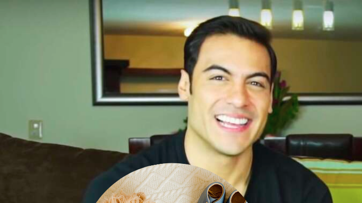 Carlos Rivera y Cynthia Rodríguez esperan su primer hijo juntos. Foto: Youtube.