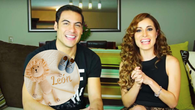 Carlos Rivera y Cynthia Rodríguez esperan su primer hijo juntos. Foto: Youtube.
