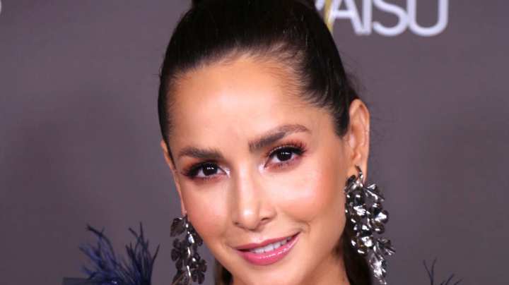 Carmen Villalobos, actriz colombiana.