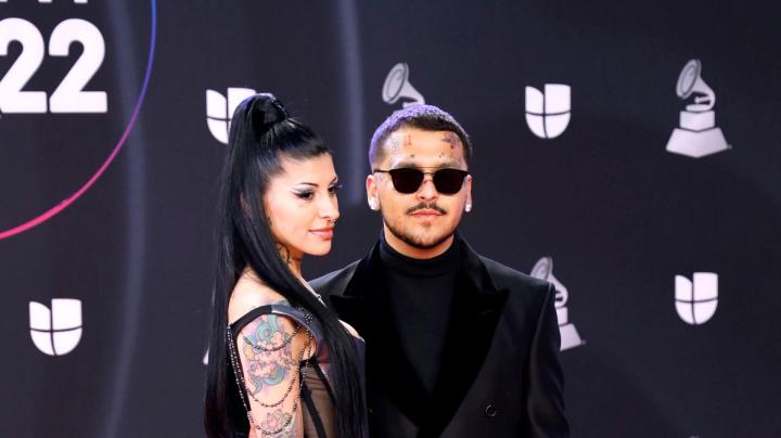 Cazzu y Christian Nodal