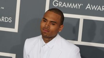 Chris Brown, cantante estadounidense.