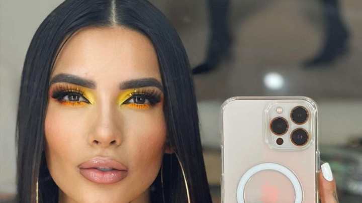 Dania Méndez, influencer mexicana.