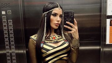 Dania Méndez, influencer mexicana.