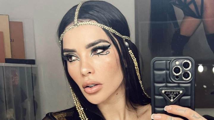 Dania Méndez, influencer mexicana. Foto: Instagram Dania Méndez