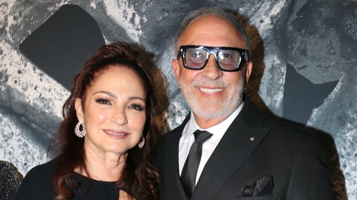 Emilio Estefan y Gloria Estefan.