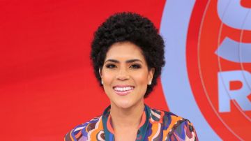 Francisca, presentadora de 'Despierta América'.