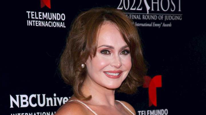 Gaby Spanic, actriz venezolana.
