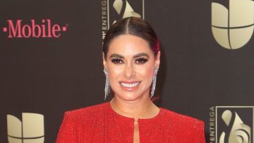 Galilea Montijo, presentadora mexicana de televisión.