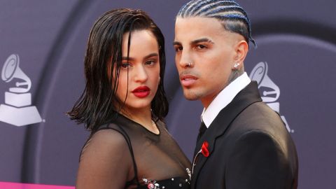 Rosalía y Rauw Alejandro