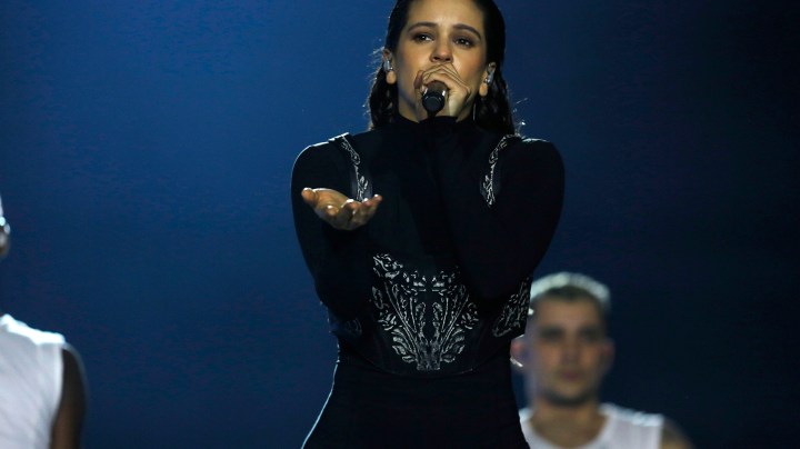 Rosalia, cantante española | (Photo by Marcelo Hernandez/Getty Images)