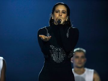 Rosalia, cantante española | (Photo by Marcelo Hernandez/Getty Images)