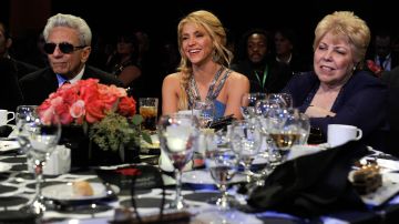 Shakira y sus padres | (Photo by Frazer Harrison/Getty Images for Latin Recording Academy)