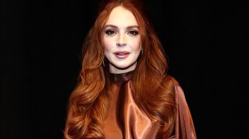 Lindsay Lohan, actriz estadounidense | (Photo by Jamie McCarthy/Getty Images for Christian Siriano)